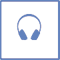Casque fourni avec le piano